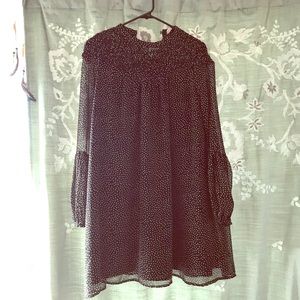 Zara dot dress